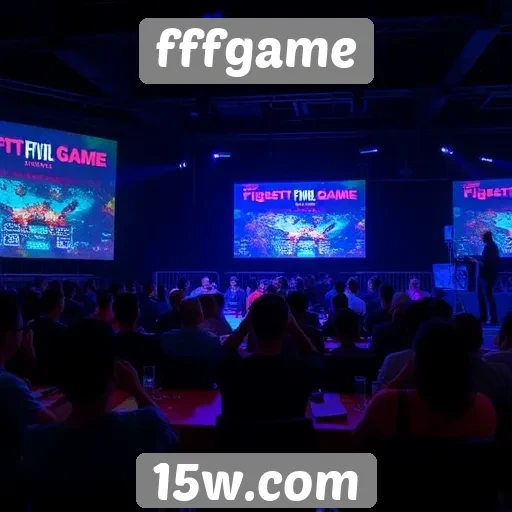 Eventos e competições programadas no fffgame