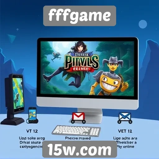 Análise das principais funcionalidades do site fffgame