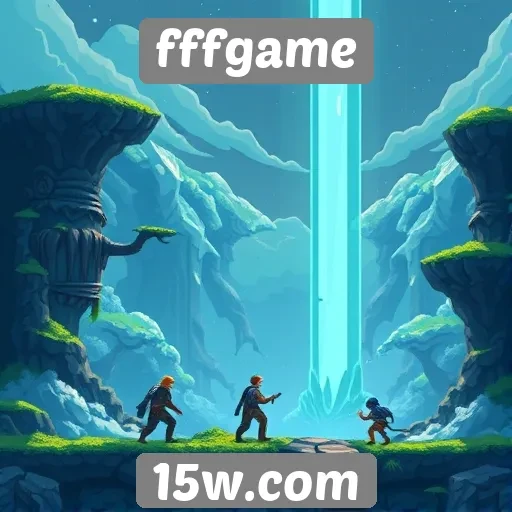 Características dos gráficos no fffgame