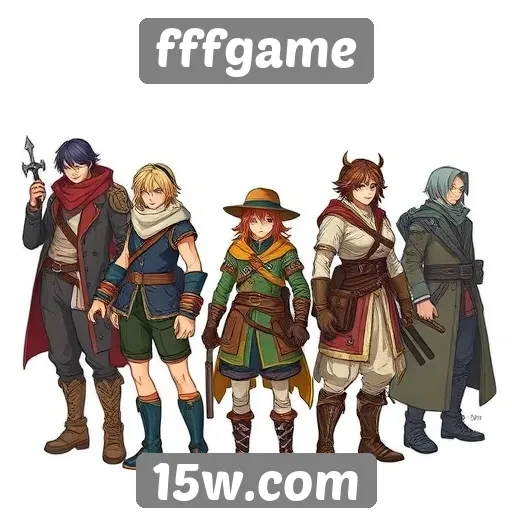 Perfil dos jogadores do fffgame